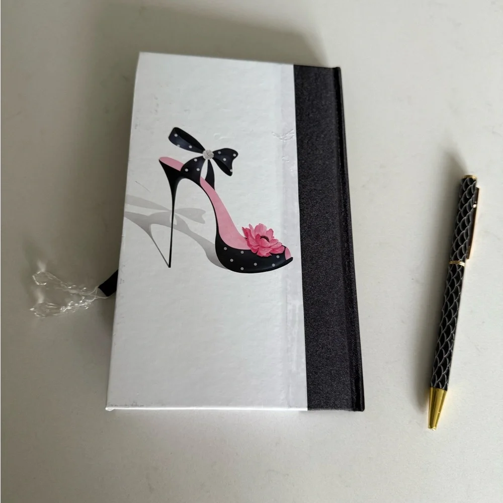 Go Retro: Little Black Book w/designer Pen